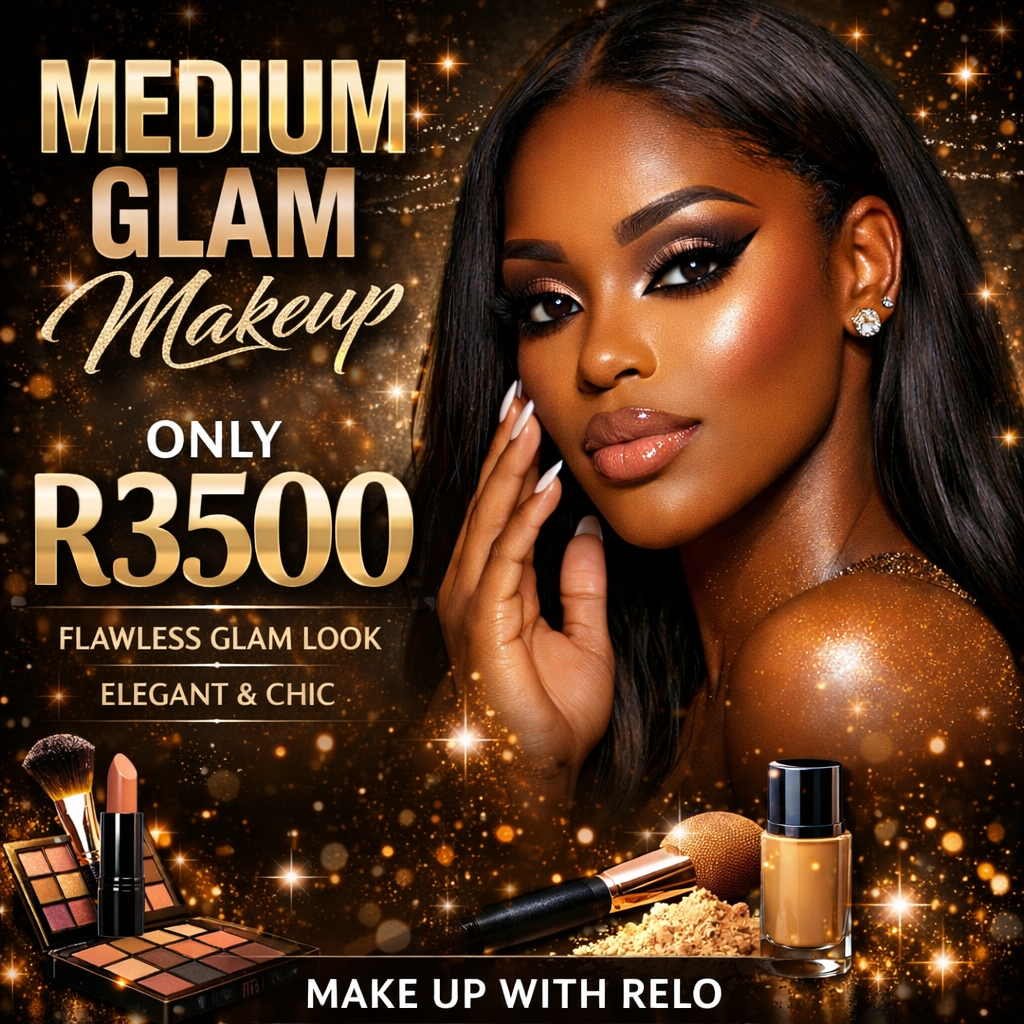 Medium Glam Make-Up Appointment